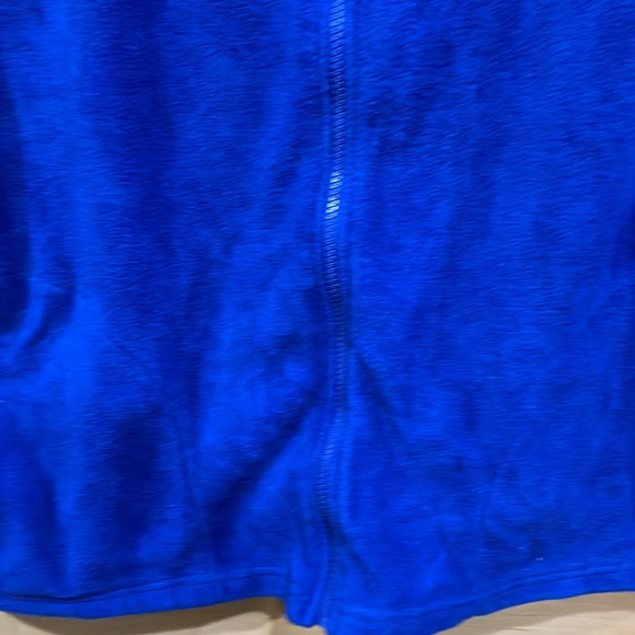 United States Olympic Committee blue fleece vest team USA size XL - Picture 6 of 10